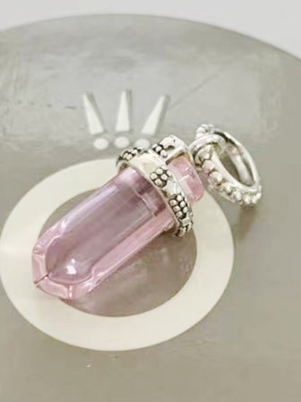Pandora Pink Amulet Pendant - FINAL SALE